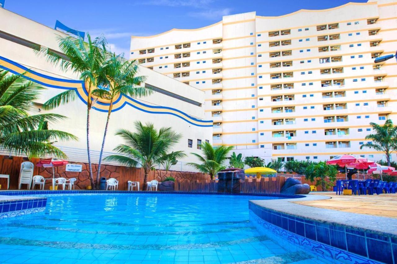 Golden Dolphin Grand Hotel 624/401 Caldas Novas Buitenkant foto