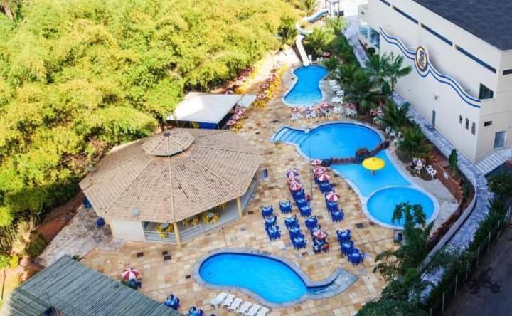 Golden Dolphin Grand Hotel 624/401 Caldas Novas Buitenkant foto