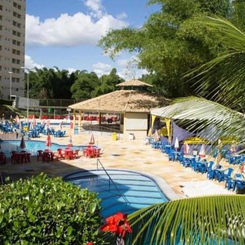 Golden Dolphin Grand Hotel 624/401 Caldas Novas Buitenkant foto