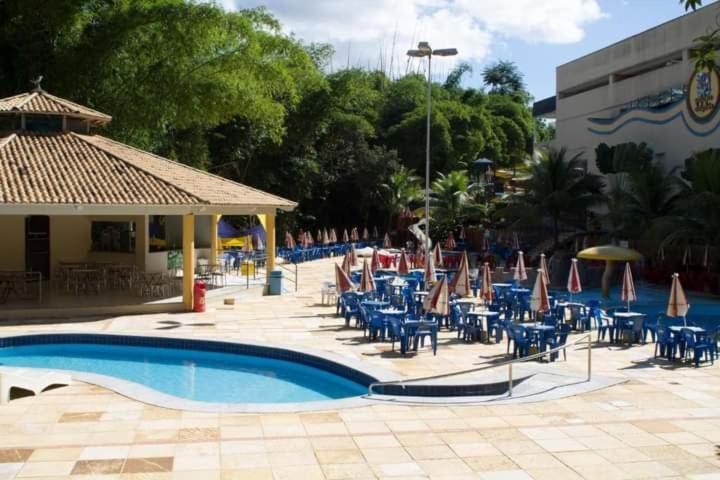 Golden Dolphin Grand Hotel 624/401 Caldas Novas Buitenkant foto