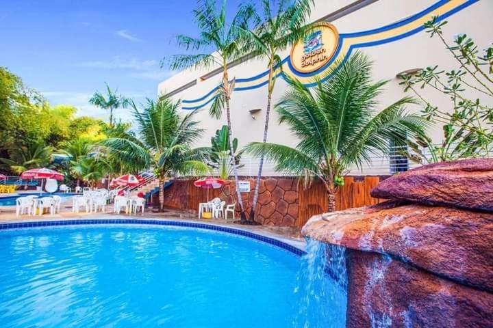 Golden Dolphin Grand Hotel 624/401 Caldas Novas Buitenkant foto