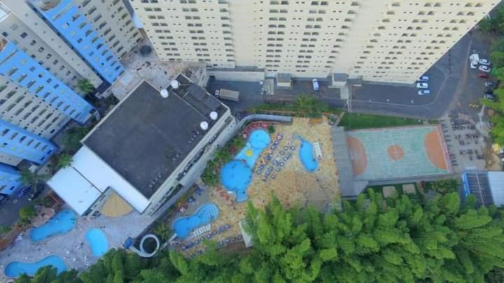 Golden Dolphin Grand Hotel 624/401 Caldas Novas Buitenkant foto