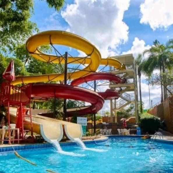 Golden Dolphin Grand Hotel 624/401 Caldas Novas Buitenkant foto