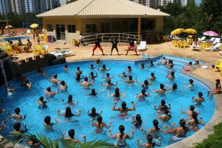 Golden Dolphin Grand Hotel 624/401 Caldas Novas Buitenkant foto