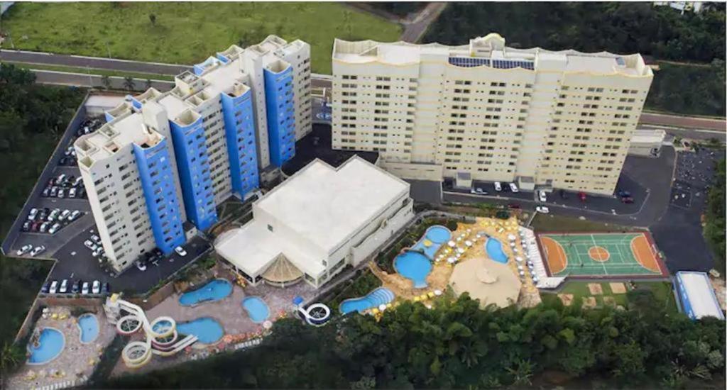 Golden Dolphin Grand Hotel 624/401 Caldas Novas Buitenkant foto