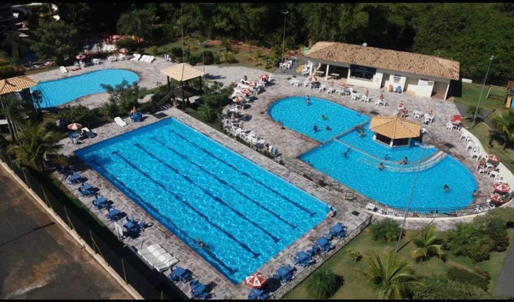 Golden Dolphin Grand Hotel 624/401 Caldas Novas Buitenkant foto