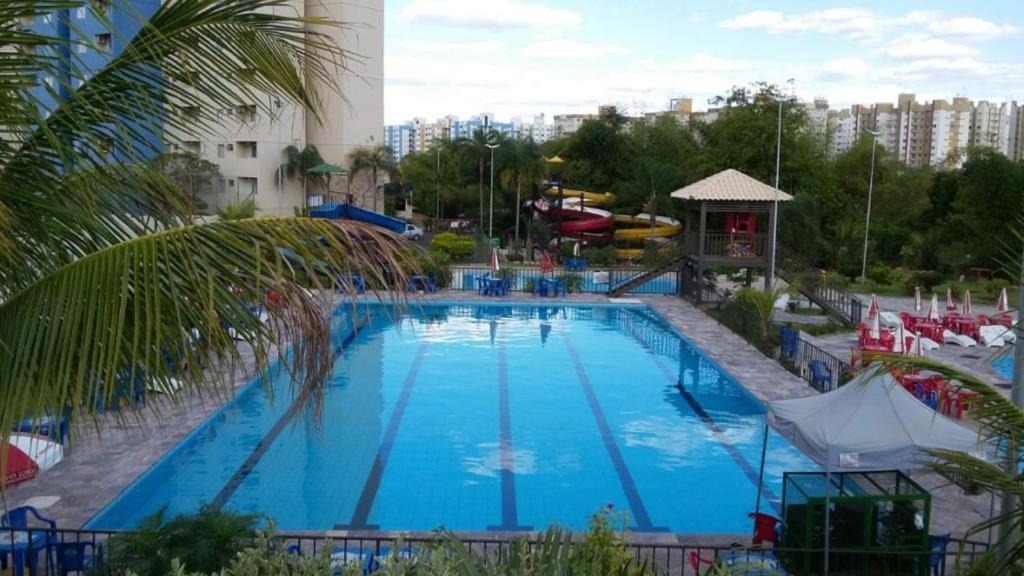 Golden Dolphin Grand Hotel 624/401 Caldas Novas Buitenkant foto