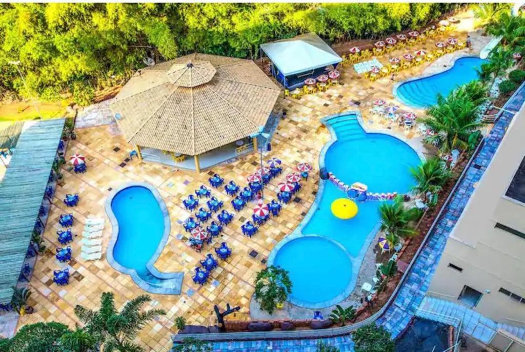 Golden Dolphin Grand Hotel 624/401 Caldas Novas Buitenkant foto