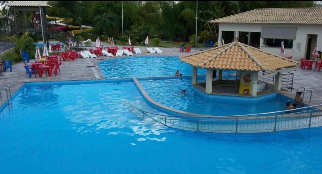 Golden Dolphin Grand Hotel 624/401 Caldas Novas Buitenkant foto