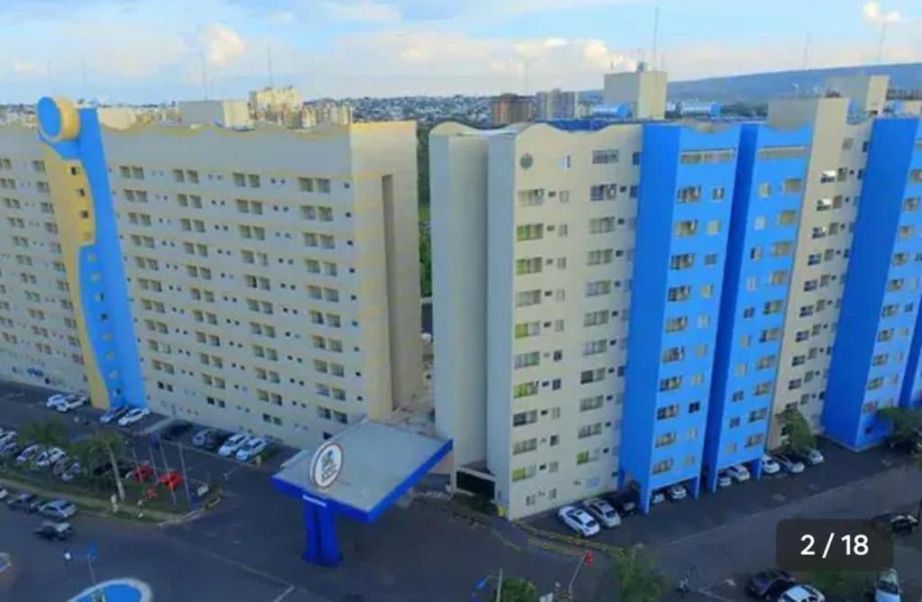 Golden Dolphin Grand Hotel 624/401 Caldas Novas Buitenkant foto