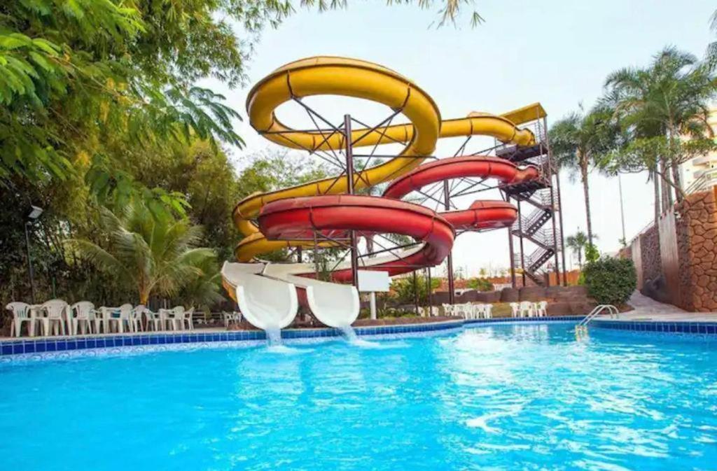 Golden Dolphin Grand Hotel 624/401 Caldas Novas Buitenkant foto